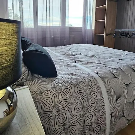 Vue Alpes Et Jura Apartman